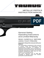 Metallic Pistol Manual