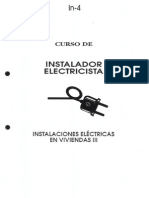 Curso de Instalador Electricista - Instalaciones Electricas en Viviendas III