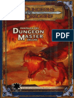 D&D 3.5 - Pantalla Del Dungeon Master Deluxe