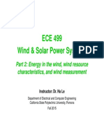 2 ECE499 Wind Resources PowerBasics 05Oct2015