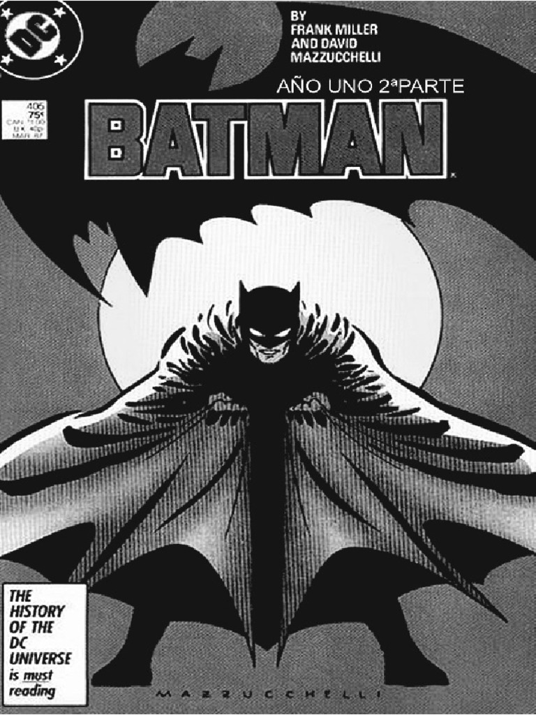 Batman #405 - Desconocido | PDF