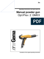 OptiFlex 2 GM03 Manual Gun Operation Manual-En-0611