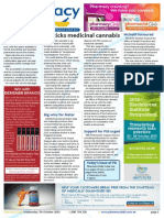 Pharmacy Daily For Wed 07 Oct 2015 - Cannabis, Coeliac Testing, Vitamin Market Share, Pharmacist Deregistered, New Products and Much More