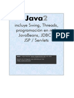 Manual de Programación en Java. 