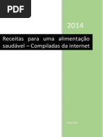 Receitas Para Alimentação Mais Saudável 