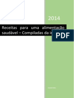 Receitas para Alimentação Mais Saudável