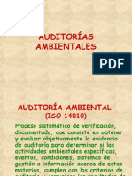 Auditorías Ambientales