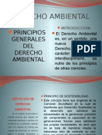 Diapositivas de Derecho Ambiental