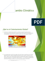 Cambio Climático