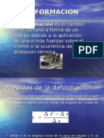 Deformacion de materiales no ferrosos