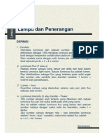 Lampu Dan Penerangan Fildah