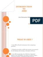 TO J2Ee: Java Enterprise Edition