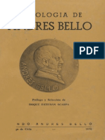 Antologia de Andres Bello PDF