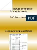 Brasil-estrutura Geológica e e Formas de Relevo