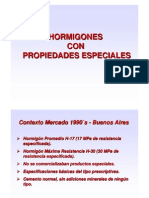 Hormigones Especiales