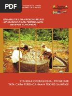 Download SOP Tata Cara Perencanaan Teknis Sanitasi by ChairunnisaRahmawati SN283898423 doc pdf