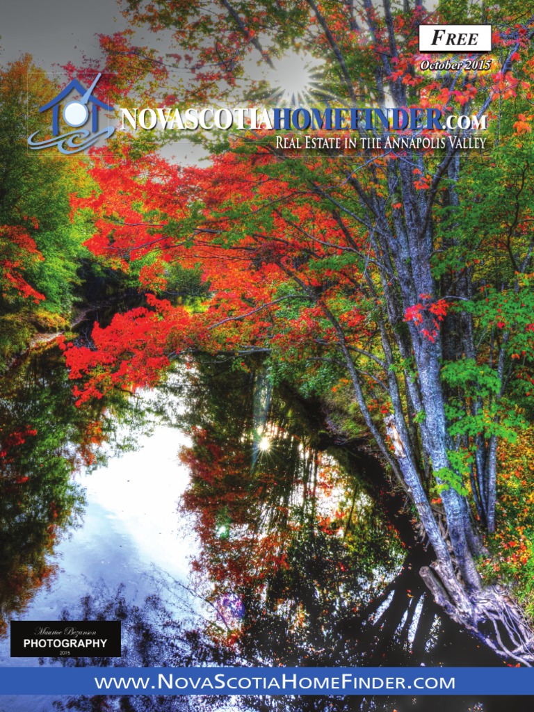 Nova Scotia Home Finder Annapolis Valley October 2015 PDF Business