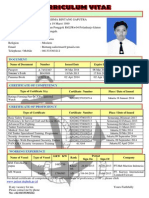 Cv Kharisma (1)