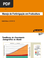 Apresentação 7 Fertirrigação Profº Adolfo