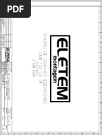 Desenho Elétrico Cme 102 Cavf High Lock ( Eletem )