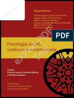 Psicologia Social, violência e subjetividade