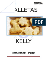 Procesos Galletas Kelly