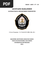 Download Makalah Alokasi Biaya Departemen Pendukung by agnar SN283902527 doc pdf