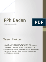 PPH Badan