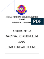 Kertas Kerja Perkhemahan Perdana