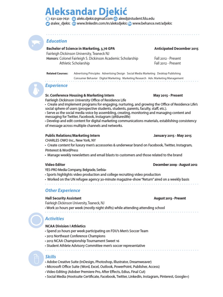 Marketing Graduate with Digital Skills | PDF | Career & Growth