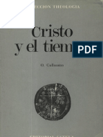 Oscar Cullmann - Cristo y El Tiempo