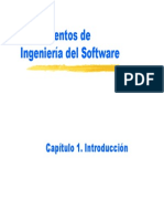 Fundamentos de ingeniería de software