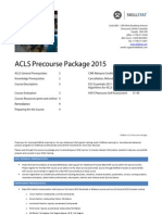 ACLS Pre Course Package 2015 BC Active