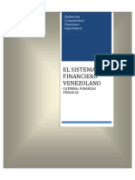 Sistema Financiero Venezolano