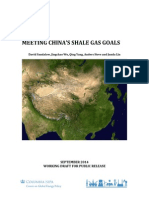 China Shale Gas - Working Draft - Sept 11 - 0