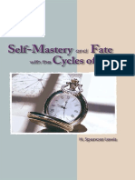 Self Mastery and Fate With The Cycles of Life - H. Spencer Lewis