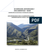 Guía Metodológica para La Elaboración de Mapas Geomo