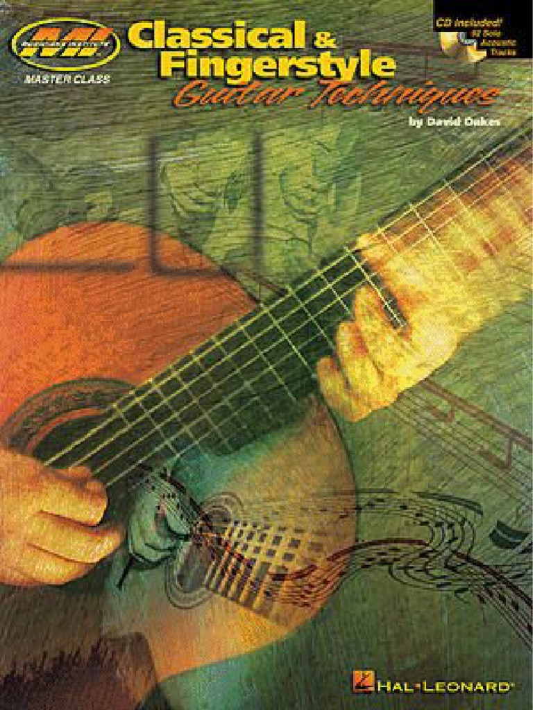 Classical & Fingerstyle Guitar Techniques by David Oakes PDF