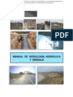 Mtc Manual de Hidrologia, Hidraulica y Drenaje