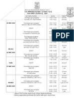 Jadual Peperiksaan PKSR 1 (Tahun 4 & 5) DAN UPPM 2 (TAHUN 6), 2015