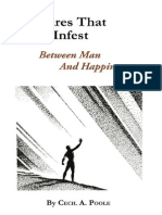 Cares That Infest Between Man and Hapiness - Cecil A. Poole