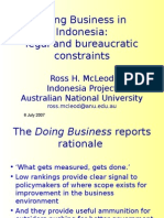 Doing Business in Indonesia
