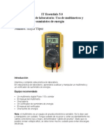 2.2.4.4 Práctica de Laboratorio - Uso de Multímetros - Mayra Yépez