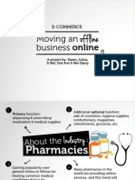 ECommerce - EPharmacy in Lithuania