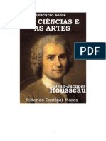 Jean Jacques - Rousseau Discurso Sobre As Ciencias e As Artes PDF