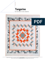 Tangerine: Designed and Made by Ginia Forrester