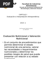 1era y 2da Clase - Evaluacion e Interpretacion Antropometrica
