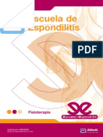 Ejercicios Para Pacientes Con Espondilitis y Dorsolumbalgias