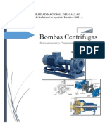 Bombas Centrífugas Intro. a La Ing. Mecánica