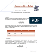 Introduccion A Scilab